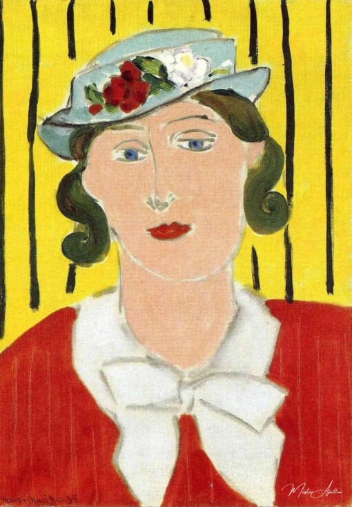 Cappello con rose – Matisse Henri Matisse 2025-05-16
