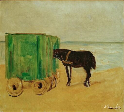 Carrozzina da bagno verde – Max Liebermann Max Liebermann 2025-05-19