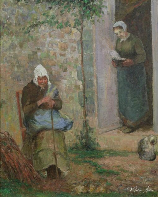 Charité – Camille Pissarro Camille Pissarro 2025-05-16