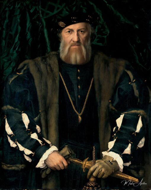 Charles de Solier, Signore di Morette – Hans Holbein il Giovane Hans Holbein il Giovane 2025-05-19