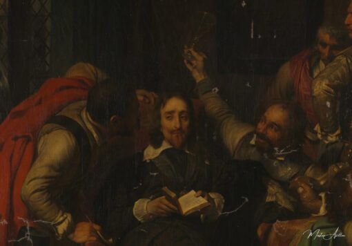 Charles I deriso dai soldati di Cromwell – Paul Delaroche Paul Delaroche 2025-05-19 2