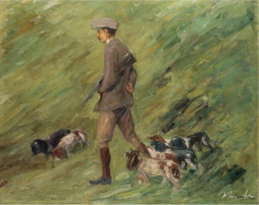 Cacciatore nelle dune – addestratore con cani – Max Liebermann Max Liebermann 2025-05-08