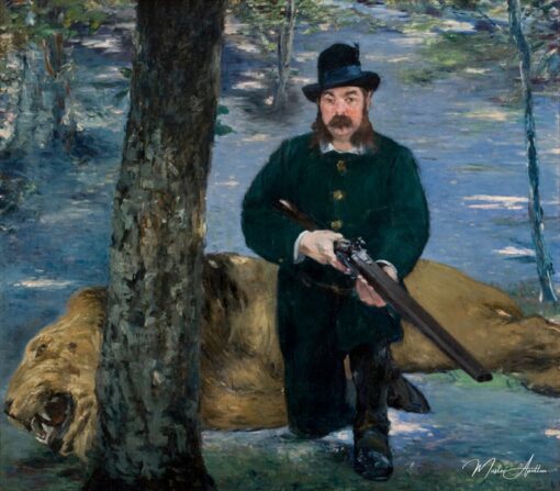 Cacciatore di leoni – Edouard Manet Édouard Manet 2025-05-08