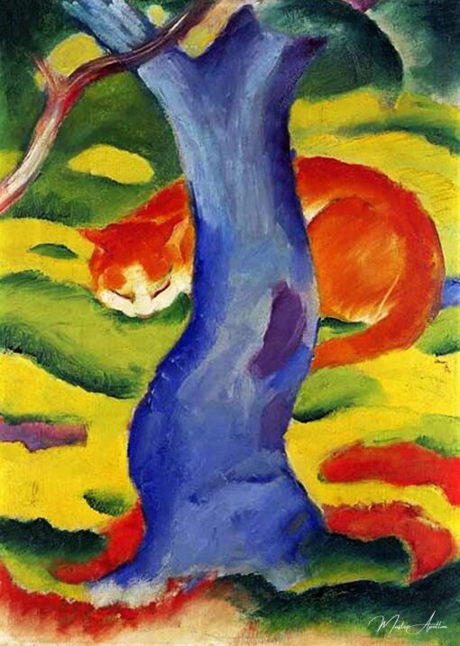 Chat dietro un albero – Franz Marc Franz Marc 2025-05-18