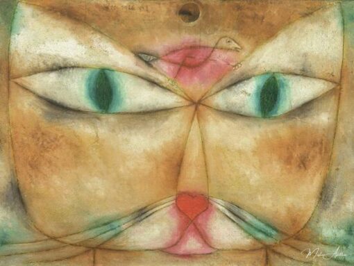 Chat e uccello – Paul Klee Paul Klee 2025-05-19