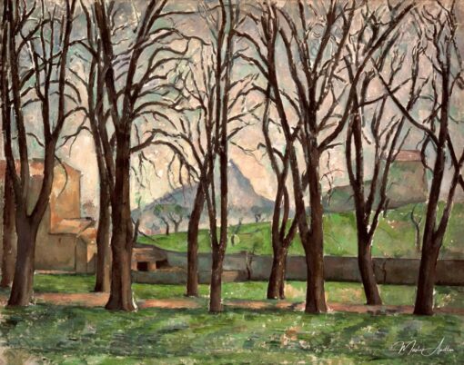 Castagni al Jas de Bouffan – Paul Cézanne Paul Cézanne 2025-05-19