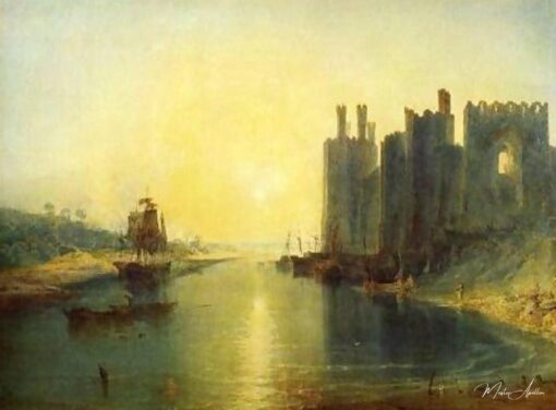 Château di Caernarvon – William Turner William Turner 2025-05-20