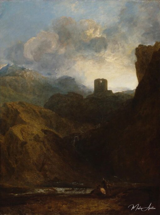 Château de Dolbadarn – William Turner William Turner 2025-05-20