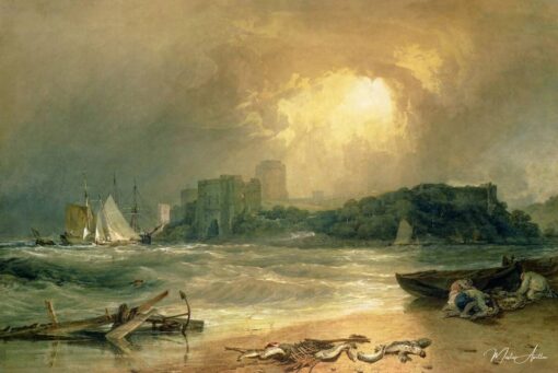 Castello di Pembroke – William Turner William Turner 2025-05-20