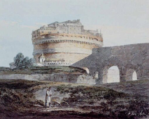 Castello di San Angelo – William Turner William Turner 2025-05-20