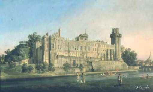 Castello di Warwick – Canale Giovanni Antonio Giovanni Antonio Canal 2025-05-03 2