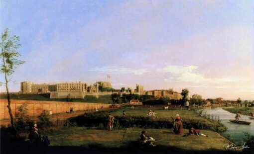 Castello di Windsor – Canale Giovanni Antonio Giovanni Antonio Canal 2025-05-31