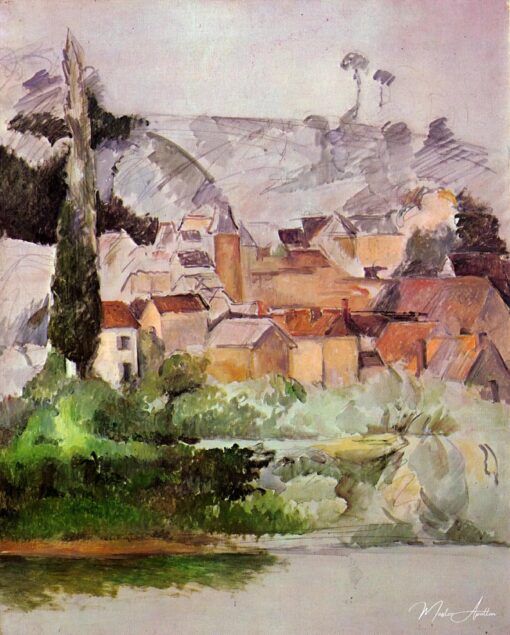 Château e villaggio di Médan – Paul Cézanne Paul Cézanne 2025-05-19