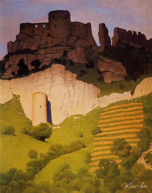 Château Gaillard agli Andelys – Félix Edouard Vallotton Félix Vallotton 2025-05-30