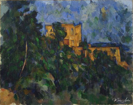 Château Nero – Paul Cézanne Paul Cézanne 2025-05-19