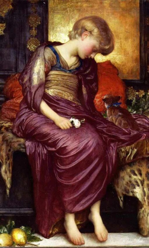 Gattini – Frederic Leighton Frederic Leighton 2025-05-16