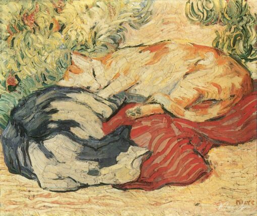 Conversazioni sul drappo rosso – Franz Marc Franz Marc 2025-05-18