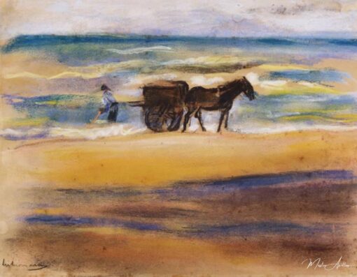 Cercatore di conchiglie sulla spiaggia – Max Liebermann Max Liebermann 2025-05-19