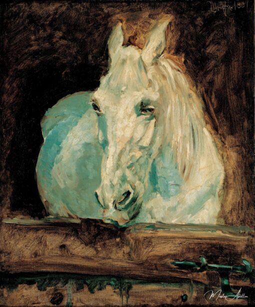Cheval blanc – Toulouse Lautrec Henri de Toulouse-Lautrec 2025-05-16