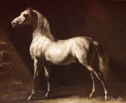 Cavallo grigio – Théodore Géricault Théodore Géricault 2025-05-20