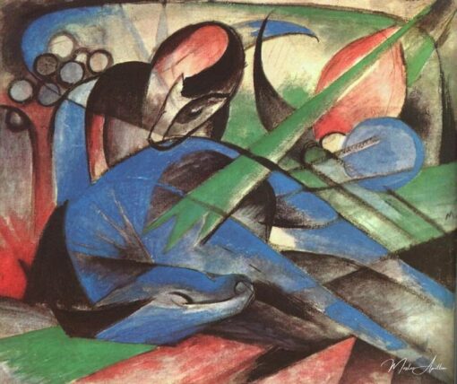 Cavallo sognatore – Franz Marc Franz Marc 2025-05-18