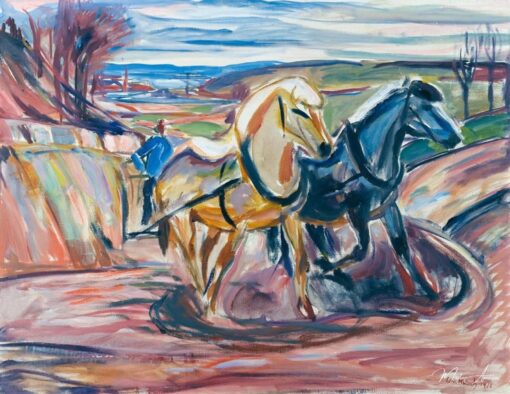 Cavalli – Edvard Munch Edvard Munch 2025-05-16