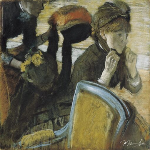 Dal cappellaio – Edgar Degas Edgar Degas 2025-05-16