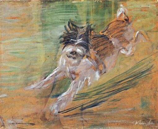 Cane saltatore – Franz Marc Franz Marc 2025-05-18