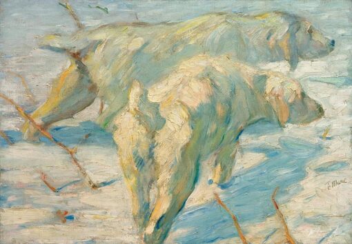 Cani da pastore siberiani – Franz Marc Franz Marc 2025-05-18