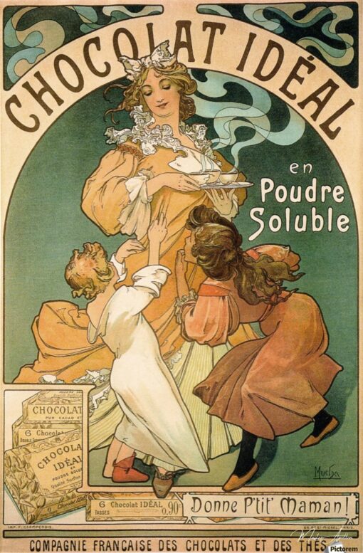 Cioccolato ideale – Mucha Alphonse Mucha 2025-05-16