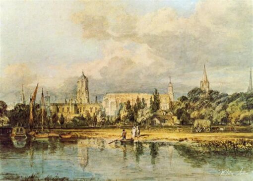 Chiesa cristiana vista dai prati – William Turner William Turner 2025-05-20