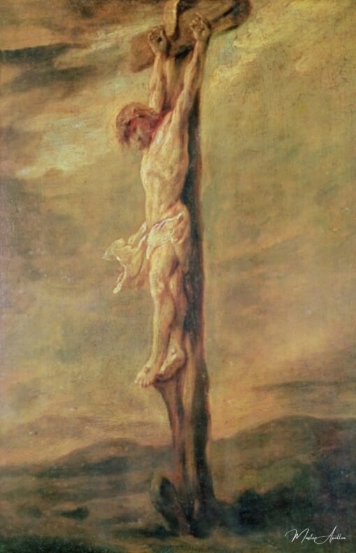 Cristo in croce – Rembrandt van Rijn Rembrandt van Rijn 2025-05-19
