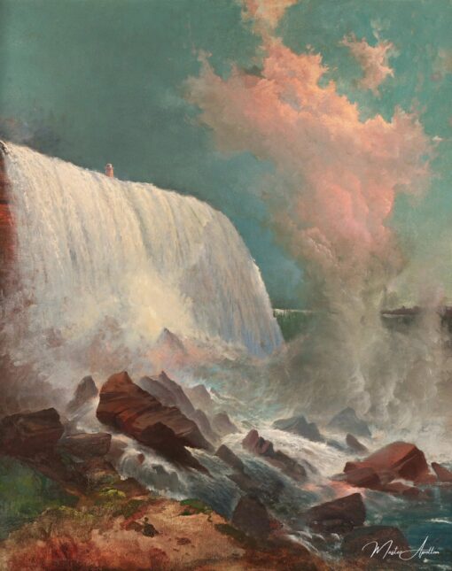 Cascate del Niagara di Edward Moran, c. 1865-75 – Edward Moran Edward Moran 2025-05-31