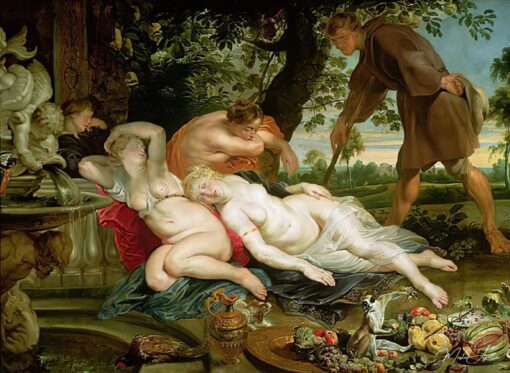 Cimon e Ifigenia – Peter Paul Rubens Peter Paul Rubens 2025-05-16