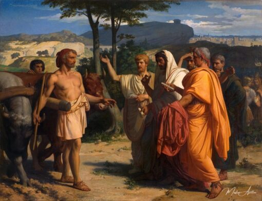 Cincinnato che riceve gli ambasciatori di Roma – Alexandre Cabanel Alexandre Cabanel 2025-05-16
