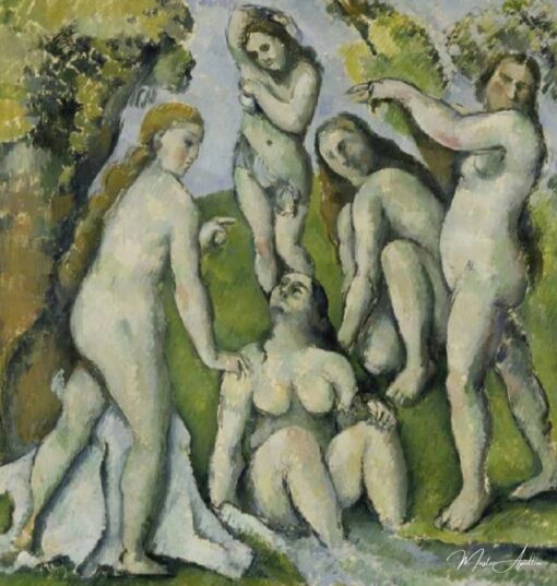 Cinque donne che si bagnano – Paul Cézanne Paul Cézanne 2025-05-19