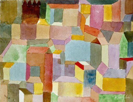 Città medievale – Paul Klee Paul Klee 2025-05-19