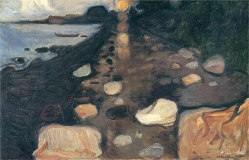 Chiaro di luna sulla spiaggia – Edvard Munch Edvard Munch 2025-05-16 2