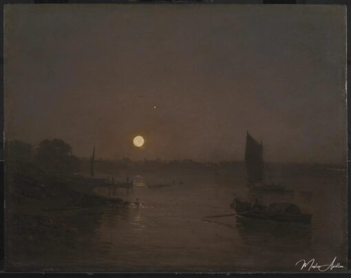 Chiar di luna, uno studio a Millbank – William Turner William Turner 2025-05-20