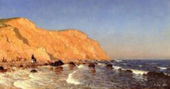 Clay Bluffs sul No Man’s Land – Sanford Robinson Gifford Sanford Robinson Gifford 2025-05-20