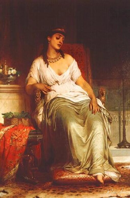 Cleopatra – Thomas Francis Dicksee 2025-04-27 2