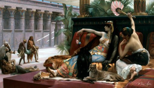 Cléopâtre che prova veleni su condannati a morte – Alexandre Cabanel Alexandre Cabanel 2025-05-16