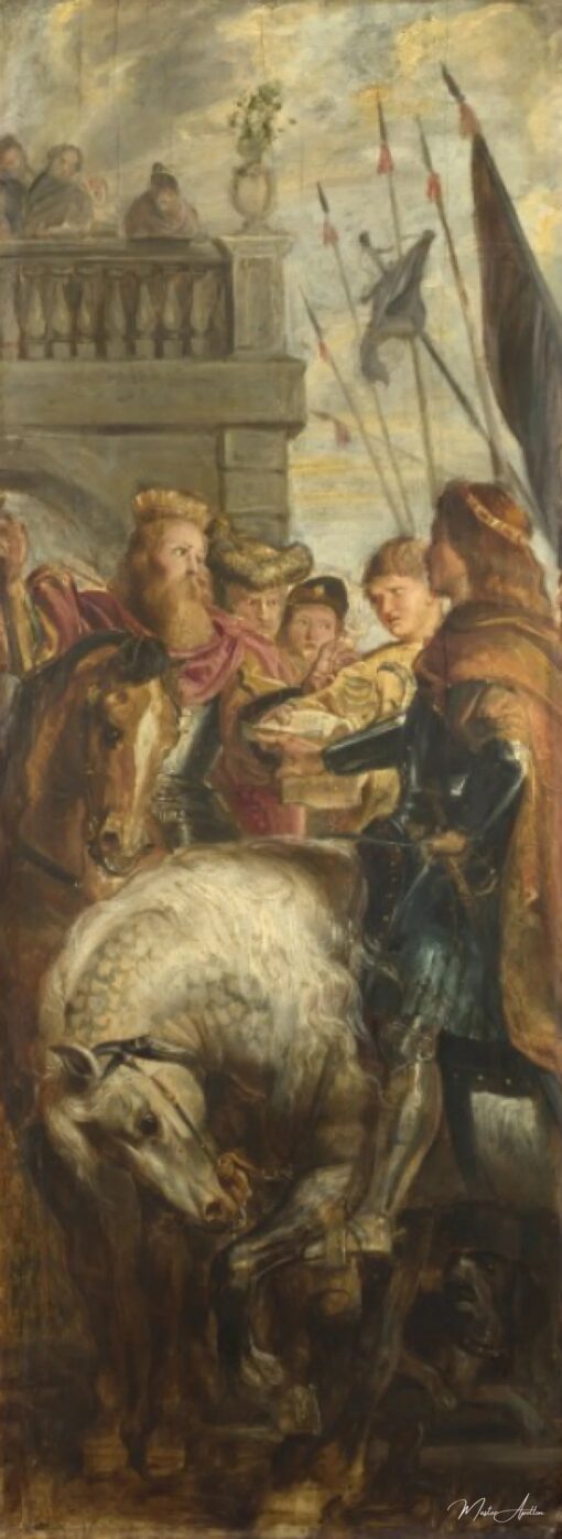 Clothar re e Dagobert in lite con un araldo dell’imperatore Maurizio – Peter Paul Rubens Peter Paul Rubens 2025-05-16