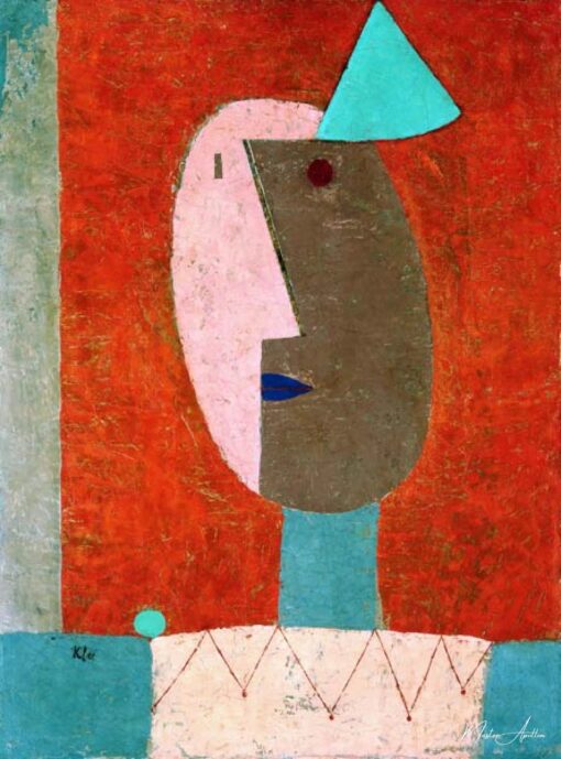 Clown, 1929, 133 (D 3) – Paul Klee Paul Klee 2025-05-19