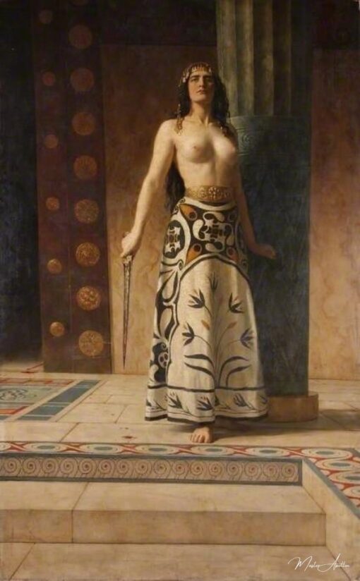 Clytemnestra – John Collier John Collier 2025-05-20