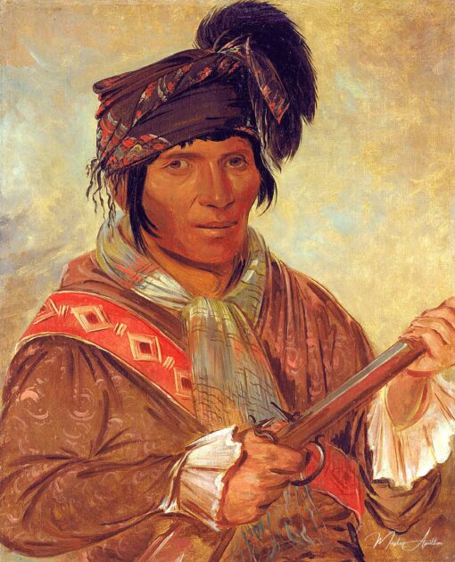 Co-ee-há-jo, capo seminole – George Catlin George Catlin 2025-04-30