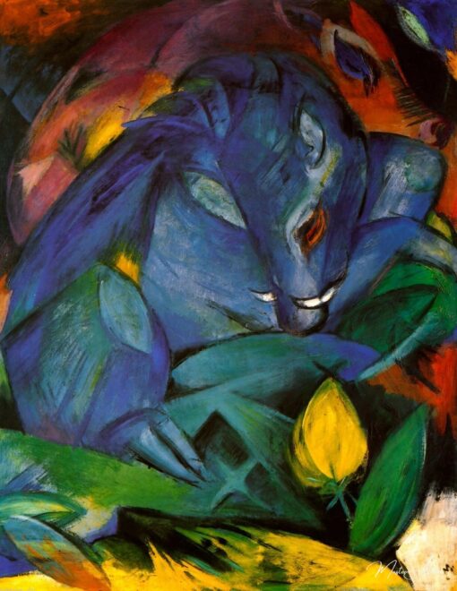 Cinghiali e scrofa – Franz Marc Franz Marc 2025-05-18