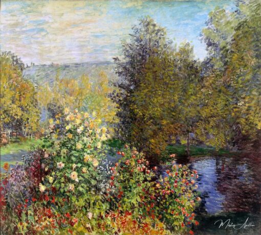 Moneta del giardino a Montgeron – Claude Monet Claude Monet 2025-05-01