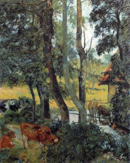 Moneta di un bacino – Paul Gauguin Paul Gauguin 2025-05-10
