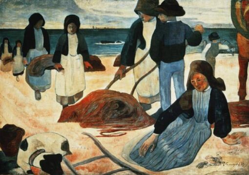 Collezionista di alghe bretoni – Paul Gauguin Paul Gauguin 2025-05-19